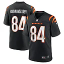 Zennovawear Men's Cincinnati Bengals T. J. Houshmandzadeh Black Team Retired Player Game Jersey