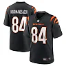 Zennovawear Men's Cincinnati Bengals T. J. Houshmandzadeh Black Team Retired Player Game Jersey