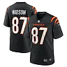 Zennovawear Men's Cincinnati Bengals Tanner Hudson Black Home Game Player Jersey