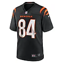 Zennovawear Men's Cincinnati Bengals Tanner McLachlan Black Game Jersey