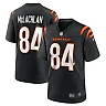 Zennovawear Men's Cincinnati Bengals Tanner McLachlan Black Game Jersey