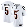 Zennovawear Men's Cincinnati Bengals Tee Higgins White Vapor Untouchable Limited Jersey