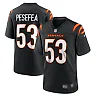 Zennovawear Men's Cincinnati Bengals TJ Pesefea Black Team Game Jersey