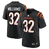 Zennovawear Men's Cincinnati Bengals Trayveon Williams Black Game Jersey