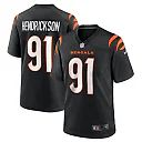 Zennovawear Men's Cincinnati Bengals Trey Hendrickson Black Game Jersey