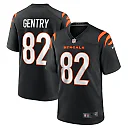 Zennovawear Men's Cincinnati Bengals Zach Gentry Black Game Jersey