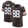 Zennovawear Men's Cleveland Browns Akins Brown Team Game Jersey