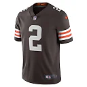 Zennovawear Men's Cleveland Browns Amari Cooper Brown Vapor Limited Jersey