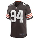 Zennovawear Men's Cleveland Browns Dalvin Tomlinson Brown Game Player Jersey