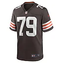 Zennovawear Men's Cleveland Browns Dawand Jones Brown Team Game Jersey