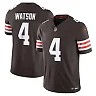 Zennovawear Men's Cleveland Browns Deshaun Watson Brown Vapor F.U.S.E. Limited Jersey