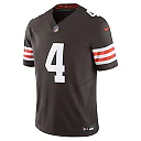 Zennovawear Men's Cleveland Browns Deshaun Watson Brown Vapor F.U.S.E. Limited Jersey