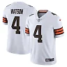 Zennovawear Men's Cleveland Browns Deshaun Watson White 2020 Vapor Limited Jersey