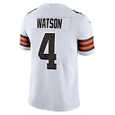 Zennovawear Men's Cleveland Browns Deshaun Watson White 2020 Vapor Limited Jersey