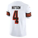 Zennovawear Men's Cleveland Browns Deshaun Watson White 2021 Alternate Vapor Limited Jersey