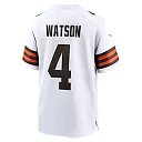 Zennovawear Men's Cleveland Browns Deshaun Watson White Game Jersey