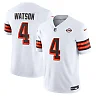 Zennovawear Men's Cleveland Browns Deshaun Watson White Vapor F.U.S.E. Limited Jersey