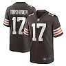 Zennovawear Men's Cleveland Browns Dorian Thompson-Robinson Brown Team Game Jersey