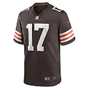 Zennovawear Men's Cleveland Browns Dorian Thompson-Robinson Brown Team Game Jersey