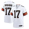 Zennovawear Men's Cleveland Browns Dorian Thompson-Robinson White Game Jersey