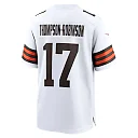 Zennovawear Men's Cleveland Browns Dorian Thompson-Robinson White Game Jersey