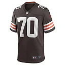 Zennovawear Men's Cleveland Browns Drew Forbes Brown Team Game Jersey