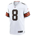 Zennovawear Men's Cleveland Browns Elijah Moore White Team Game Jersey