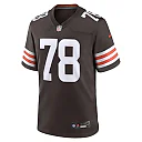 Zennovawear Men's Cleveland Browns Jack Conklin Brown Team Game Jersey