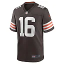 Zennovawear Men's Cleveland Browns Jaelon Darden Brown Team Game Jersey