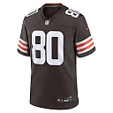 Zennovawear Men's Cleveland Browns Jamari Thrash Brown Team Game Jersey