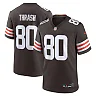 Zennovawear Men's Cleveland Browns Jamari Thrash Brown Team Game Jersey
