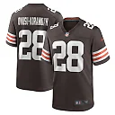 Zennovawear Men's Cleveland Browns Jeremiah Owusu-Koramoah Brown Game Player Jersey