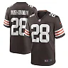 Zennovawear Men's Cleveland Browns Jeremiah Owusu-Koramoah Brown Game Player Jersey