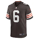 Zennovawear Men's Cleveland Browns Jeremiah Owusu-Koramoah Brown Team Game Jersey