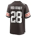 Zennovawear Men's Cleveland Browns Jeremiah Owusu-Koramoah Brown Game Player Jersey