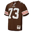 Zennovawear Men's Cleveland Browns Joe Thomas Mitchell & Ness Brown Legacy Jersey