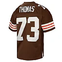Zennovawear Men's Cleveland Browns Joe Thomas Mitchell & Ness Brown Legacy Jersey