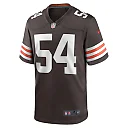 Zennovawear Men's Cleveland Browns Ogbonnia Okoronkwo Brown Game Player Jersey