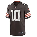 Zennovawear Men's Cleveland Browns Phillip Walker Brown Team Game Jersey