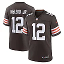Zennovawear Men's Cleveland Browns Rodney McLeod Jr Brown Team Game Jersey