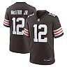 Zennovawear Men's Cleveland Browns Rodney McLeod Jr Brown Team Game Jersey