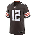 Zennovawear Men's Cleveland Browns Rodney McLeod Jr Brown Team Game Jersey