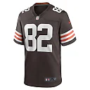 Zennovawear Men's Cleveland Browns Trinity Benson Brown Team Game Jersey