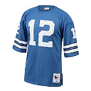 Zennovawear Men's Dallas Cowboys 1971 Roger Staubach Mitchell & Ness Royal Throwback Retired Player Jersey