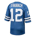 Zennovawear Men's Dallas Cowboys 1971 Roger Staubach Mitchell & Ness Royal Throwback Retired Player Jersey