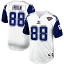 Zennovawear Men's Dallas Cowboys 1994 Michael Irvin Mitchell & Ness White Throwback Retired Player Jersey