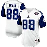 Zennovawear Men's Dallas Cowboys 1994 Michael Irvin Mitchell & Ness White Throwback Retired Player Jersey