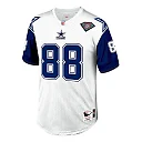 Zennovawear Men's Dallas Cowboys 1994 Michael Irvin Mitchell & Ness White Throwback Retired Player Jersey