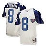 Zennovawear Men's Dallas Cowboys 1994 Troy Aikman Mitchell & Ness White Throwback Retired Player Jersey
