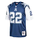 Zennovawear Men's Dallas Cowboys 1995 Emmitt Smith Mitchell & Ness Navy Throwback Retired Player Jersey